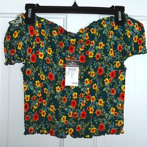 Rue 21 off the shoulder top